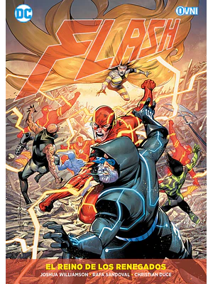 FLASH VOL. 09: EL REINO DE LOS RENEGADOS - OVNIPRESS