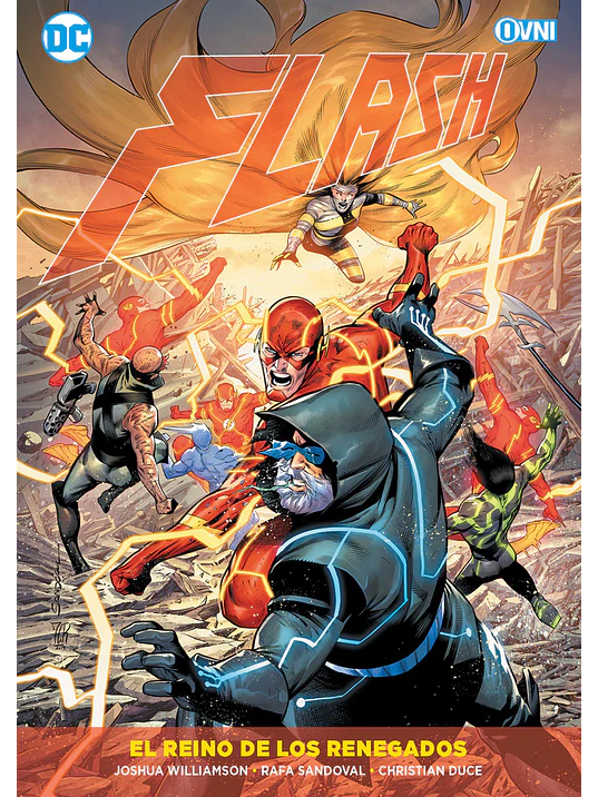 FLASH VOL. 09: EL REINO DE LOS RENEGADOS - OVNIPRESS 1