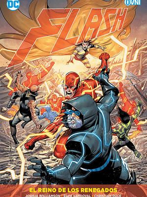 FLASH VOL. 09: EL REINO DE LOS RENEGADOS - OVNIPRESS