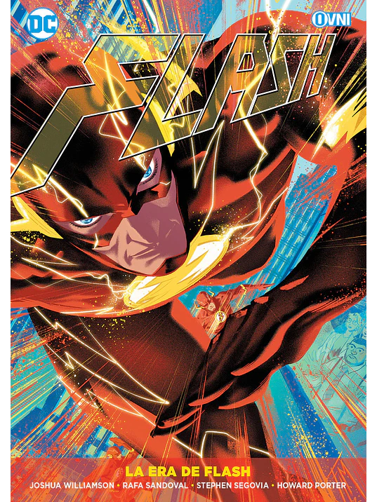 FLASH VOL. 10: LA ERA DE FLASH - OVNIPRESS 1