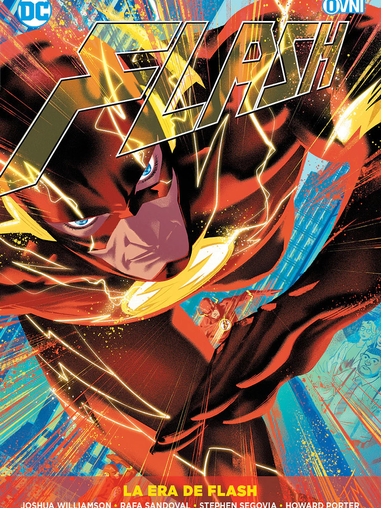 FLASH VOL. 10: LA ERA DE FLASH - OVNIPRESS 1