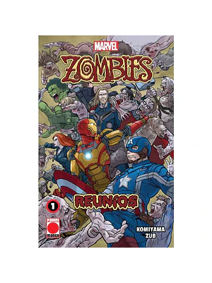 MARVEL ZOMBIES REUNÍOS 01 - PANINI ESPANA
