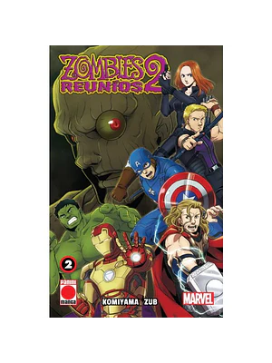 MARVEL ZOMBIES REUNÍOS 02 - PANINI ESPANA