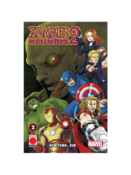 MARVEL ZOMBIES REUNÍOS 02 - PANINI ESPANA 1