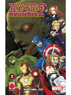 MARVEL ZOMBIES REUNÍOS 02 - PANINI ESPANA