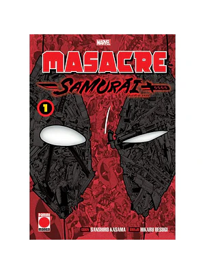 MASACRE SAMURAI 01 - PANINI ESPANA