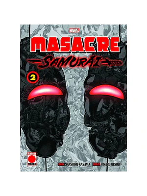 MASACRE SAMURAI 02 - PANINI ESPANA