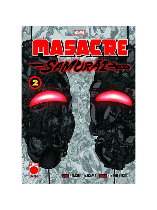 MASACRE SAMURAI 02 - PANINI ESPANA 1