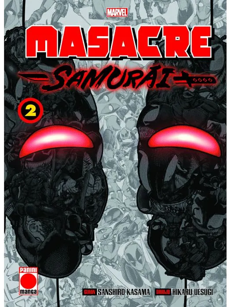 MASACRE SAMURAI 02 - PANINI ESPANA 1
