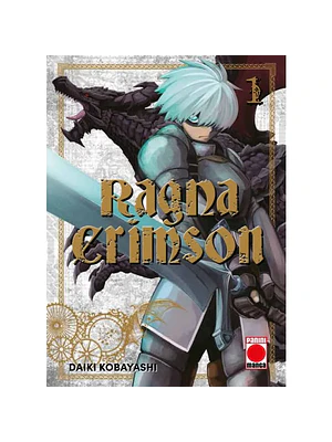 RAGNA CRIMSON 01 - PANINI ESPANA