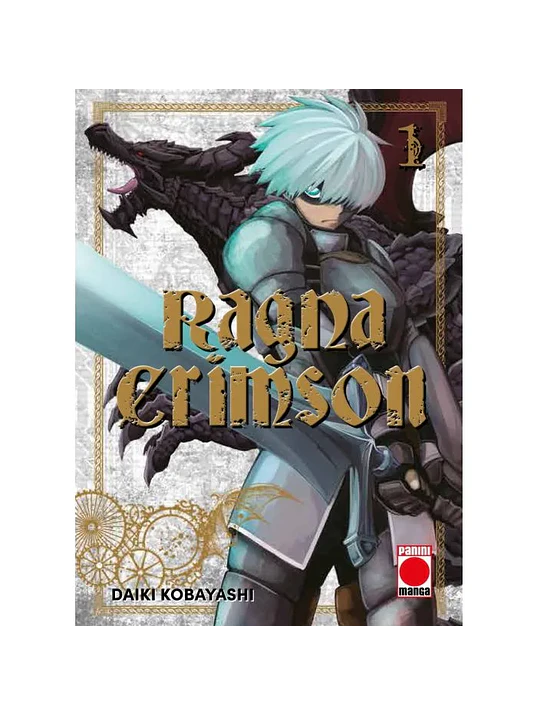 RAGNA CRIMSON 01 - PANINI ESPANA 1