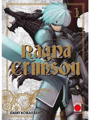 RAGNA CRIMSON 01 - PANINI ESPANA