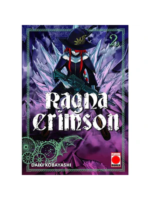 RAGNA CRIMSON 02 - PANINI ESPANA