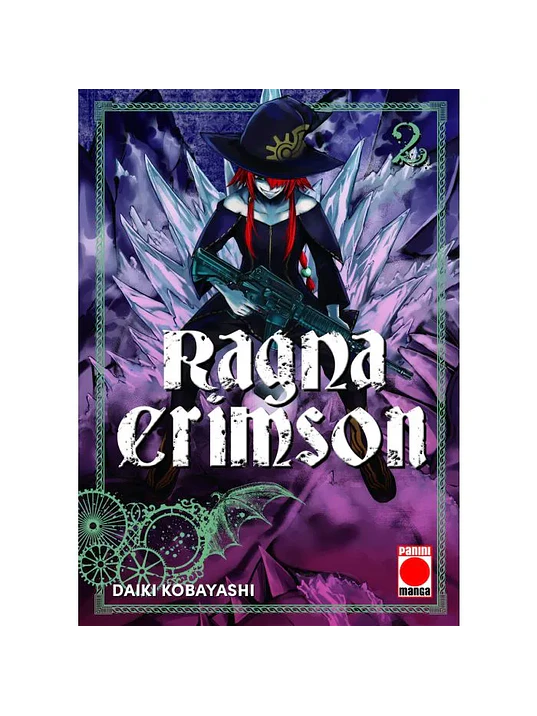 RAGNA CRIMSON 02 - PANINI ESPANA 1