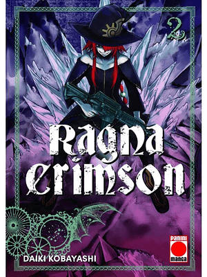 RAGNA CRIMSON 02 - PANINI ESPANA