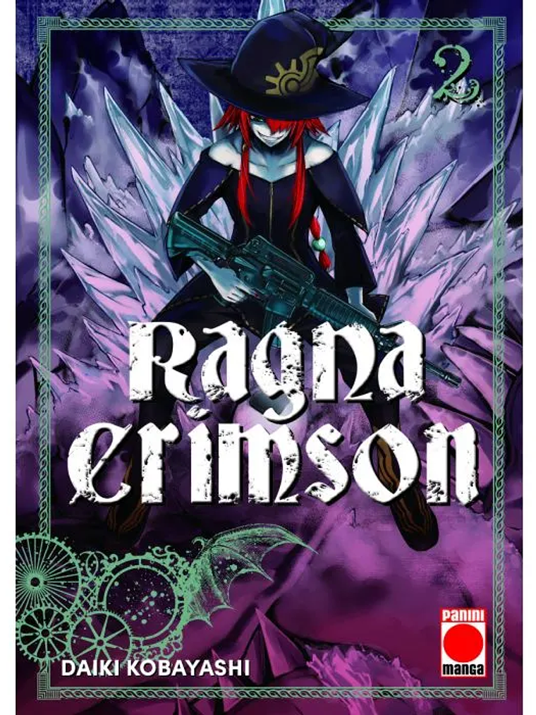 RAGNA CRIMSON 02 - PANINI ESPANA 1