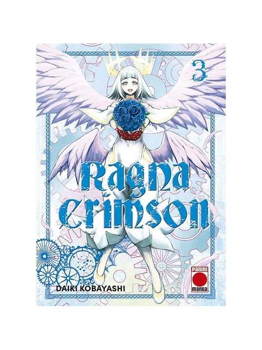 RAGNA CRIMSON 03 - PANINI ESPANA 1
