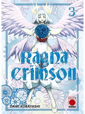 RAGNA CRIMSON 03 - PANINI ESPANA