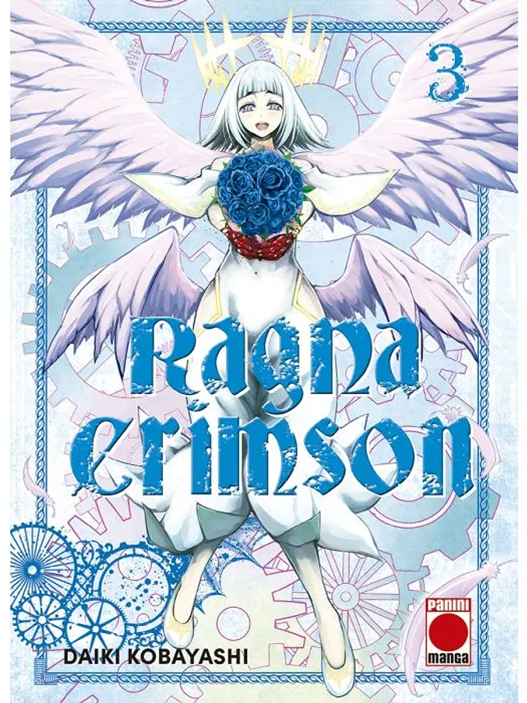 RAGNA CRIMSON 03 - PANINI ESPANA 1