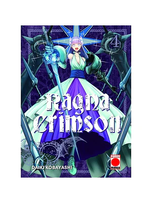 RAGNA CRIMSON 04 - PANINI ESPANA