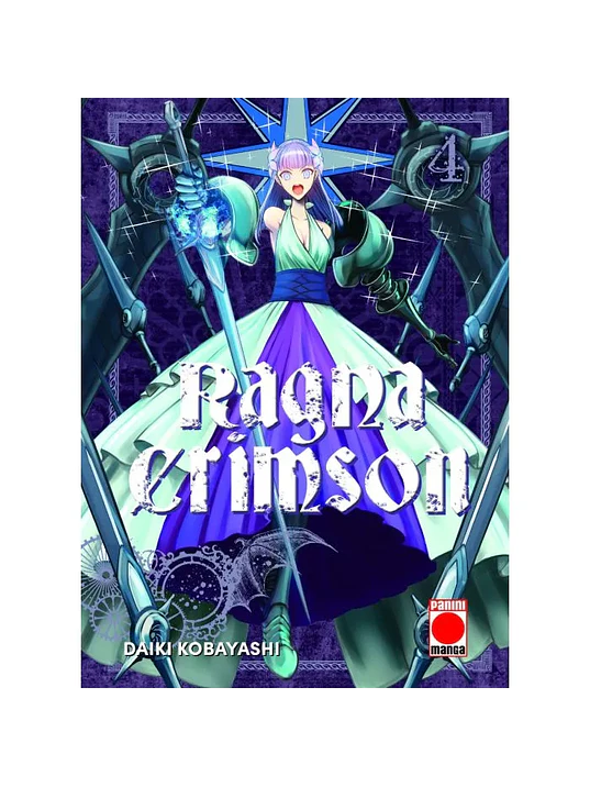 RAGNA CRIMSON 04 - PANINI ESPANA 1