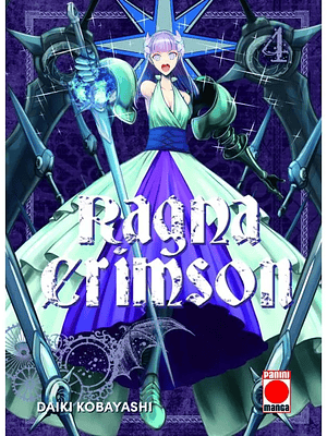 RAGNA CRIMSON 04 - PANINI ESPANA