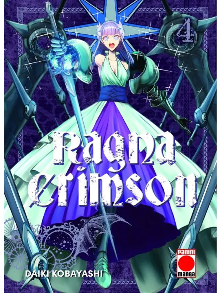 RAGNA CRIMSON 04 - PANINI ESPANA 1
