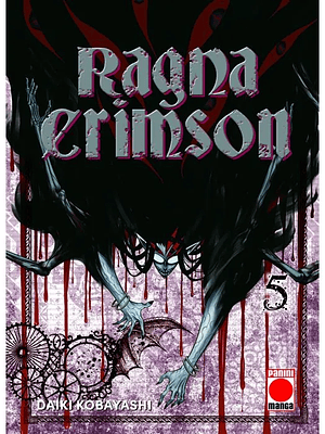 RAGNA CRIMSON 05 - PANINI ESPANA