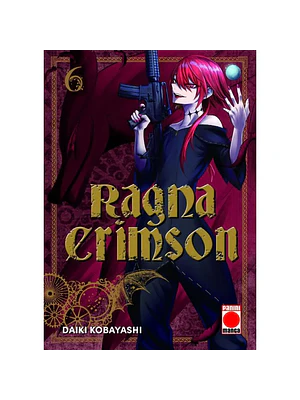 RAGNA CRIMSON 06 - PANINI ESPANA