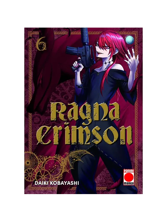 RAGNA CRIMSON 06 - PANINI ESPANA 1