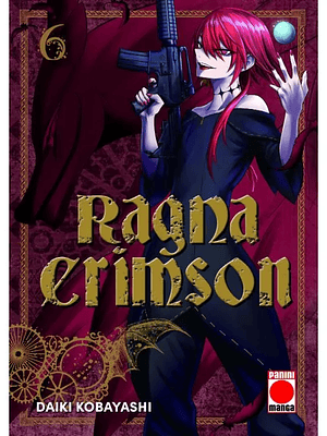 RAGNA CRIMSON 06 - PANINI ESPANA