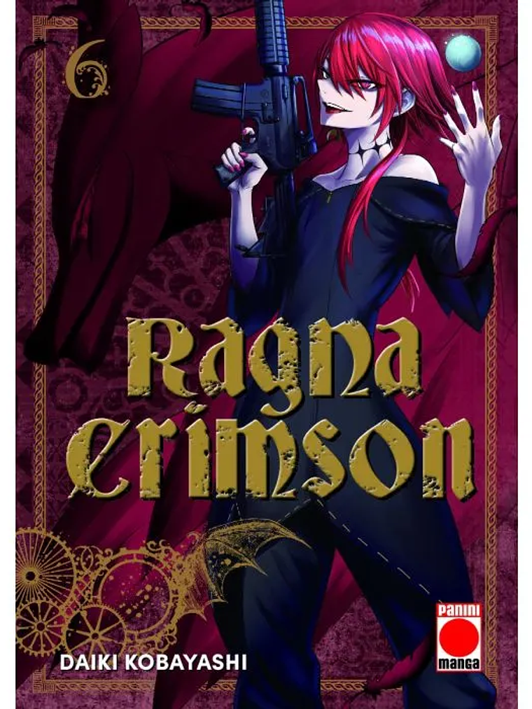 RAGNA CRIMSON 06 - PANINI ESPANA 1