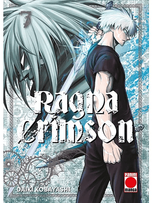 RAGNA CRIMSON 07 - PANINI ESPANA