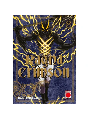 RAGNA CRIMSON 08 - PANINI ESPANA