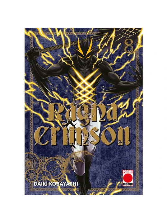 RAGNA CRIMSON 08 - PANINI ESPANA 1