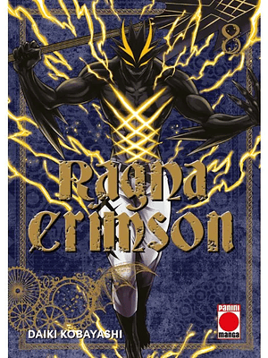 RAGNA CRIMSON 08 - PANINI ESPANA