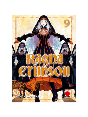 RAGNA CRIMSON 09 - PANINI ESPANA