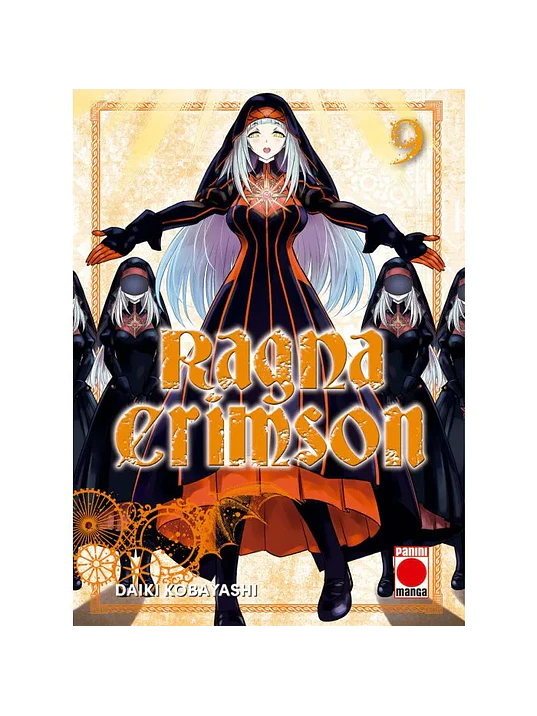 RAGNA CRIMSON 09 - PANINI ESPANA 1