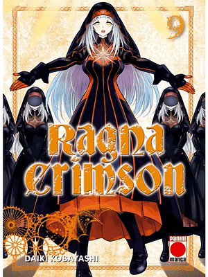 RAGNA CRIMSON 09 - PANINI ESPANA