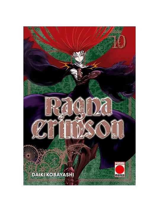 RAGNA CRIMSON 10 - PANINI ESPANA 1