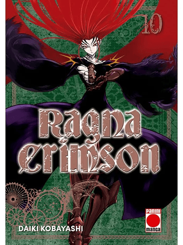 RAGNA CRIMSON 10 - PANINI ESPANA