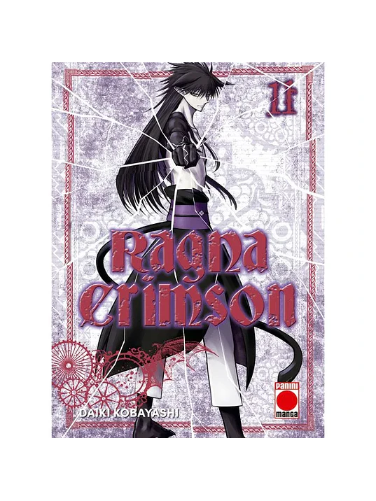 RAGNA CRIMSON 11 - PANINI ESPANA 1
