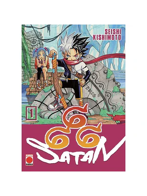 SATAN 666 MAX 01 - PANINI ESPANA