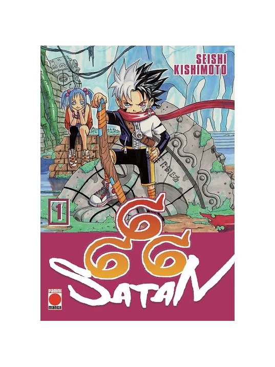 SATAN 666 MAX 01 - PANINI ESPANA 1