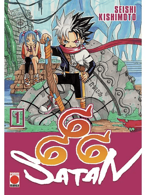 SATAN 666 MAX 01 - PANINI ESPANA