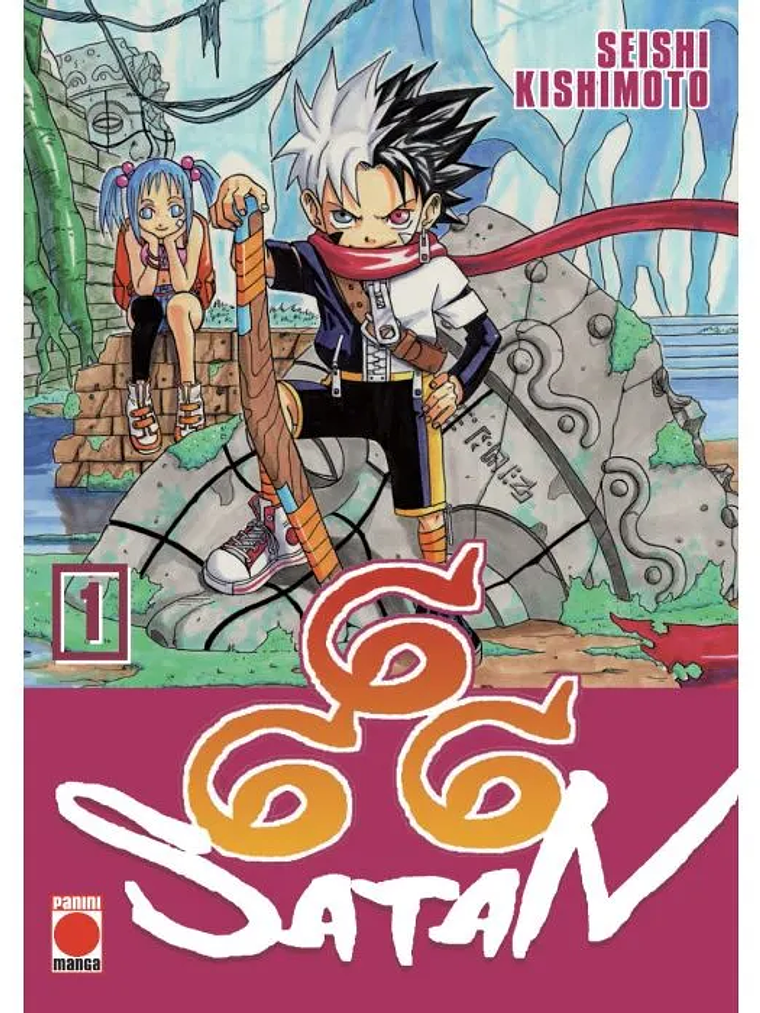 SATAN 666 MAX 01 - PANINI ESPANA 1