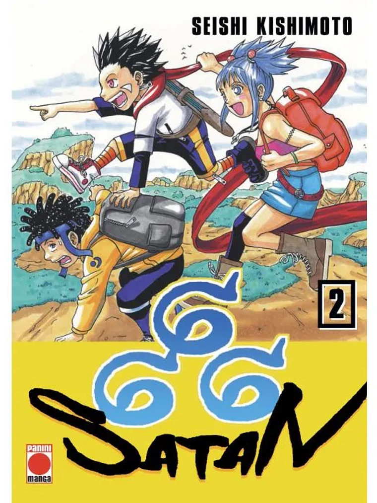 SATAN 666 MAX 02 - PANINI ESPANA 1