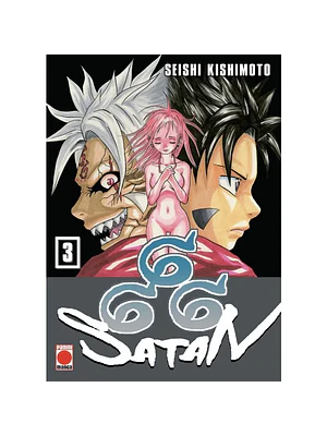 SATAN 666 MAX 03 - PANINI ESPANA