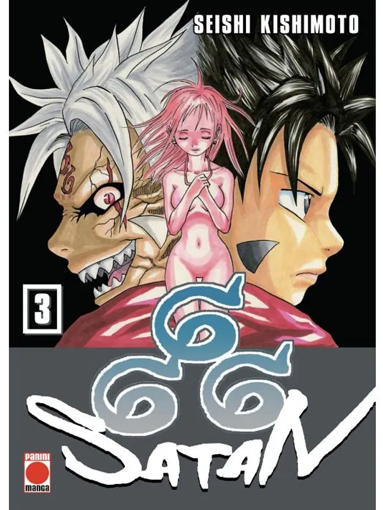 SATAN 666 MAX 03 - PANINI ESPANA 1