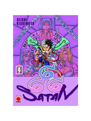 SATAN 666 MAX 04 - PANINI ESPANA